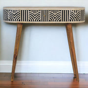 Inlay - Edessa Bone Table - R&R Furniture Gallery (Fountain Valley, CA)
