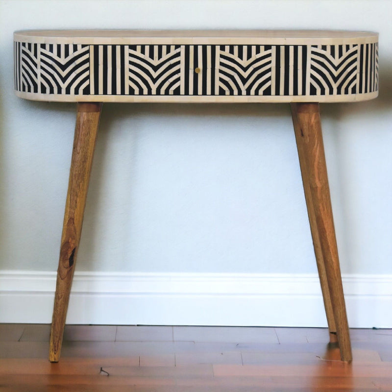 Inlay - Edessa Bone Table - R&R Furniture Gallery (Fountain Valley, CA)