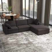 Cecilia - Modular Corner Sectional Modern Sofa - R&R Furniture Gallery (Fountain Valley, CA)