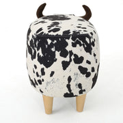 Cow Shaped Ottoman Footstool - R&R Furniture Gallery (Fountain Valley, CA)