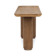 Vander - Solid Wood Rectangle Console Table - R&R Furniture Gallery (Fountain Valley, CA)