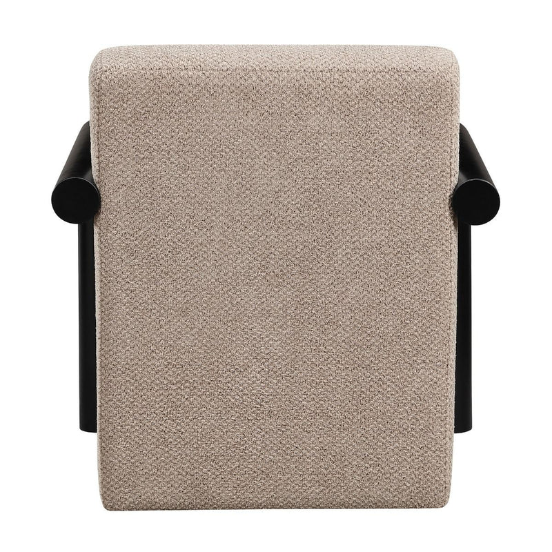Jetta - Accent Chair - Latte & Black