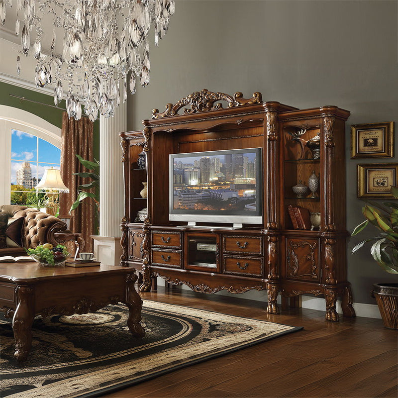 Dresden - Entertainment Center - R&R Furniture Gallery (Fountain Valley, CA)