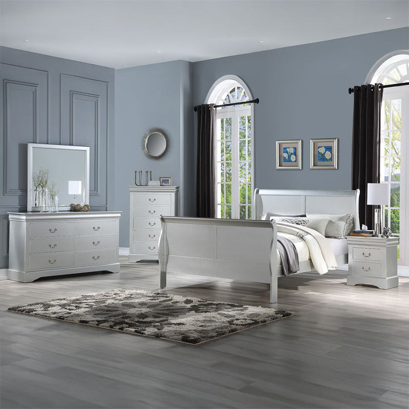 Louis Philippe III - Mirror - R&R Furniture Gallery (Fountain Valley, CA)