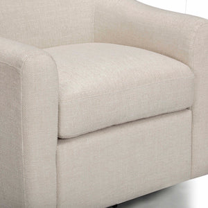 TOV Furniture Thao swivel chair with a modern design, featuring a cushioned seat and backrest in a sleek, stylish finish.