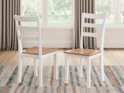 Gesthaven - Dining Room Side Chair (Set of 2) - R&R Furniture Gallery (Fountain Valley, CA)