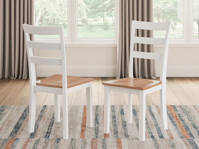 Gesthaven - Dining Room Side Chair (Set of 2) - R&R Furniture Gallery (Fountain Valley, CA)