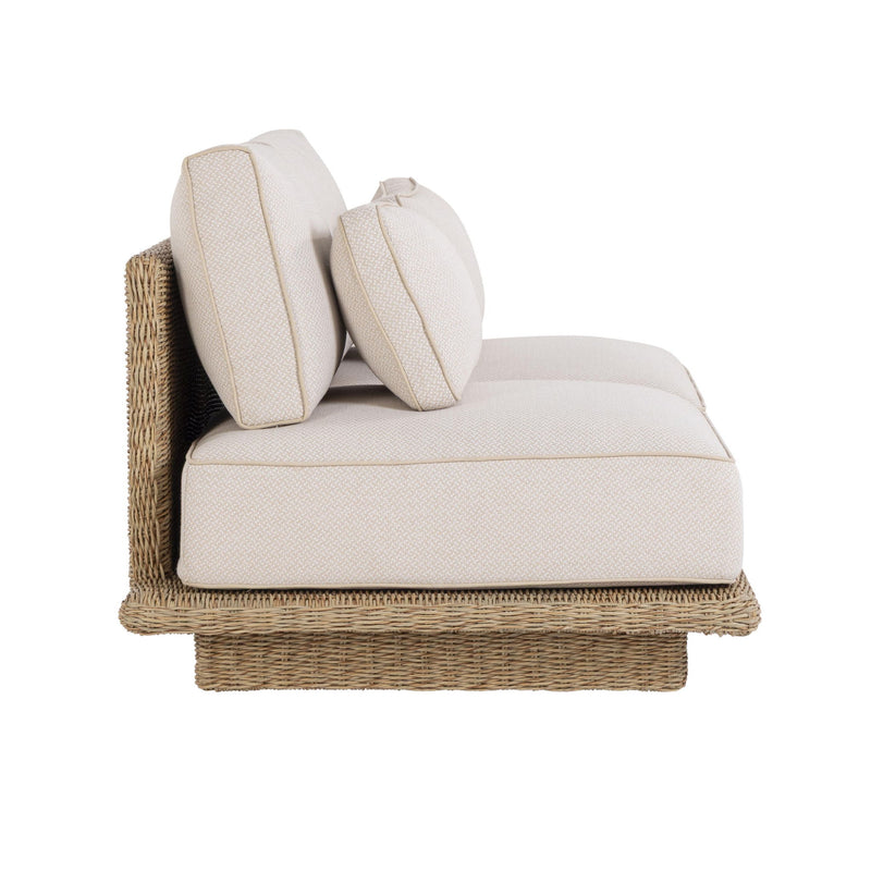 Mora - 65" Outdoor Sofa - Cream - R&R Furniture Gallery (Fountain Valley, CA)