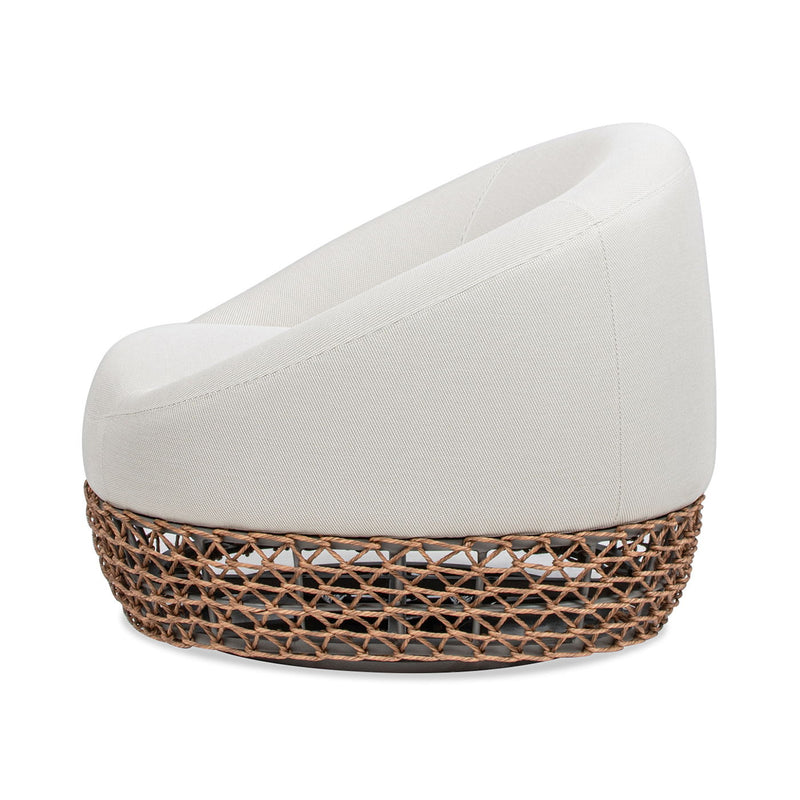 Willow - Upholstered Patio Deep Seating Armchair, Wicker Frame - R&R Furniture Gallery (Fountain Valley, CA)