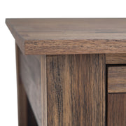 Monroe - Handcrafted Side Table - R&R Furniture Gallery (Fountain Valley, CA)