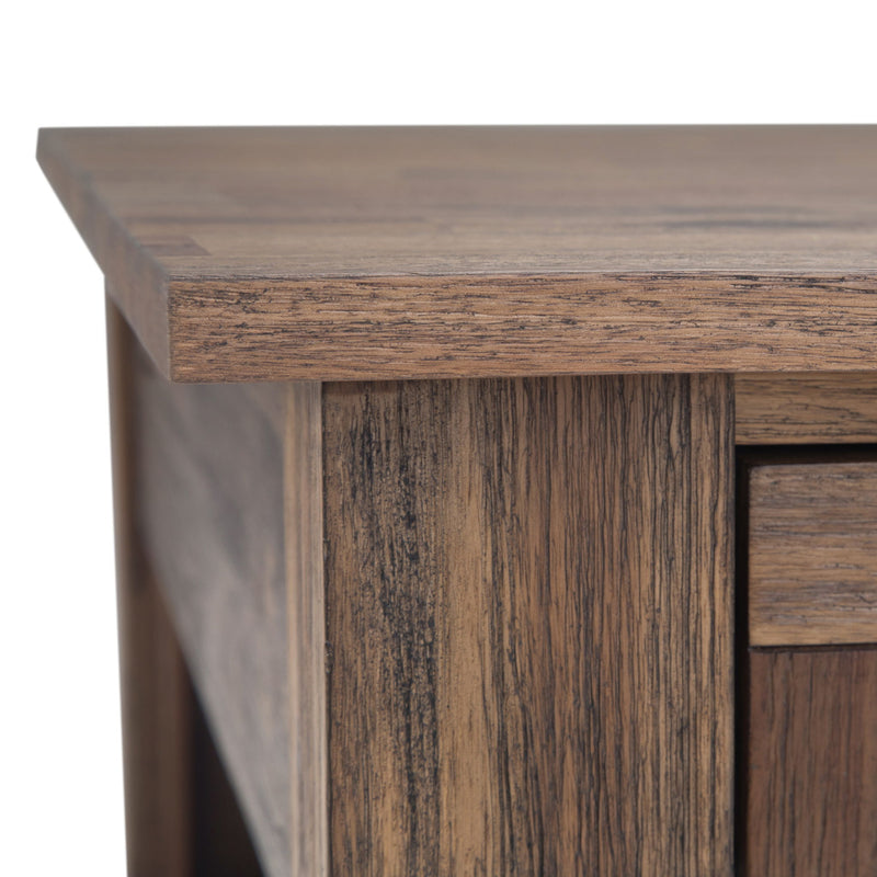 Monroe - Handcrafted Side Table - R&R Furniture Gallery (Fountain Valley, CA)