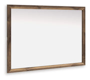 Chirason - Bedroom Mirror - Brown - R&R Furniture Gallery (Fountain Valley, CA)