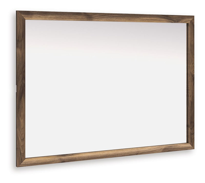 Chirason - Bedroom Mirror - Brown - R&R Furniture Gallery (Fountain Valley, CA)