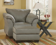 Darcy - Ottoman - R&R Furniture Gallery (Fountain Valley, CA)