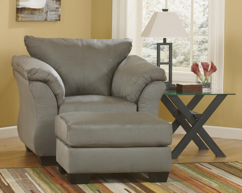Darcy - Ottoman - R&R Furniture Gallery (Fountain Valley, CA)