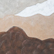 Fanthorne - Wall Art - Tan / Brown / White - R&R Furniture Gallery (Fountain Valley, CA)