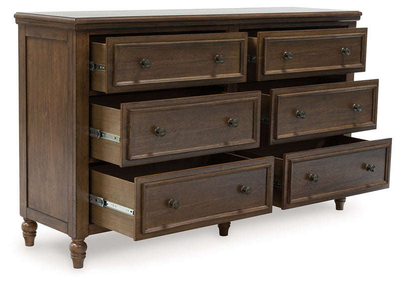 Sturlayne - Dresser - Brown - R&R Furniture Gallery (Fountain Valley, CA)