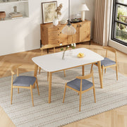 5 Piece Dining Set With Upholstered Chairs - R&R Furniture Gallery (Fountain Valley, CA)