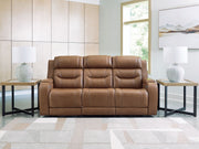 Knightington - Power Reclining Sofa With Audio Seating - R&R Furniture Gallery (Fountain Valley, CA)