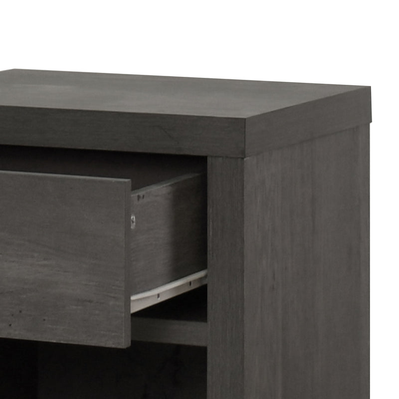 Nystrom - Single Drawer Nightstand - R&R Furniture Gallery (Fountain Valley, CA)