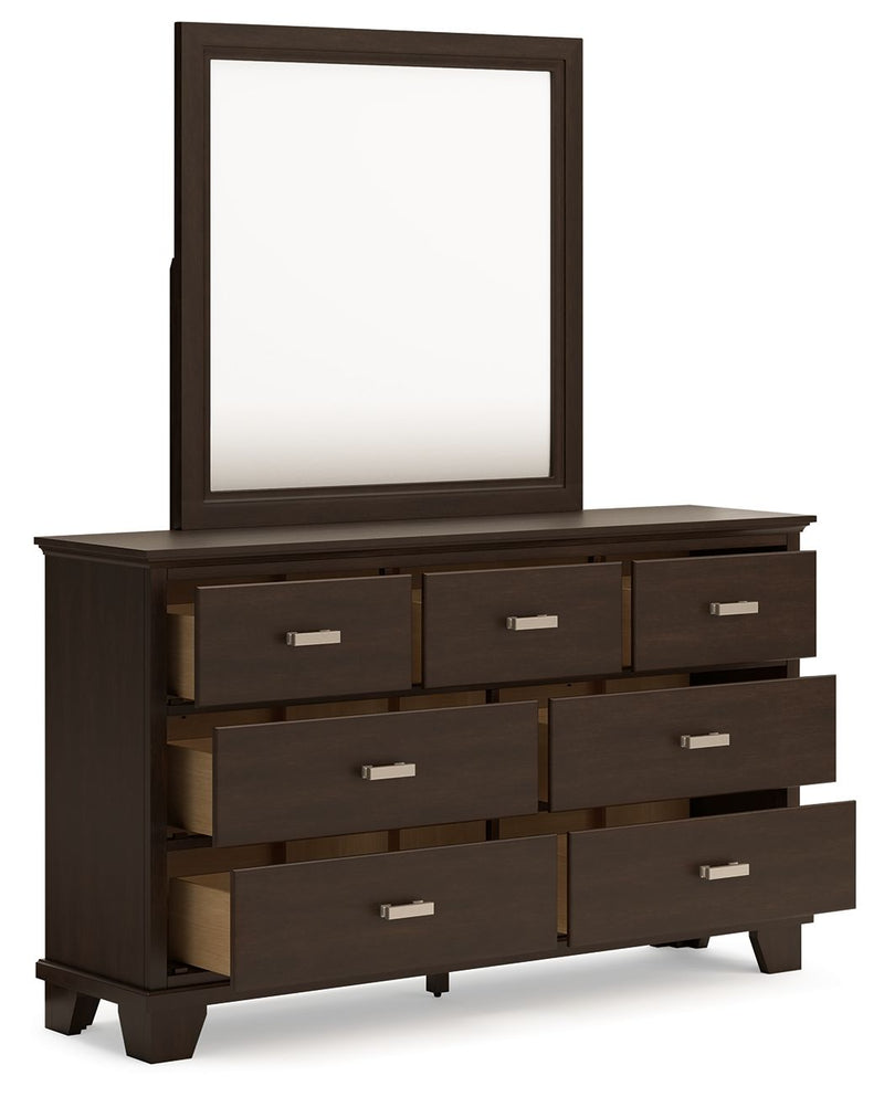 Covetown - Panel Bedroom Set - R&R Furniture Gallery (Fountain Valley, CA)