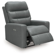 Pennacle Pier - Power Recliner With Adjustable Headrest - R&R Furniture Gallery (Fountain Valley, CA)