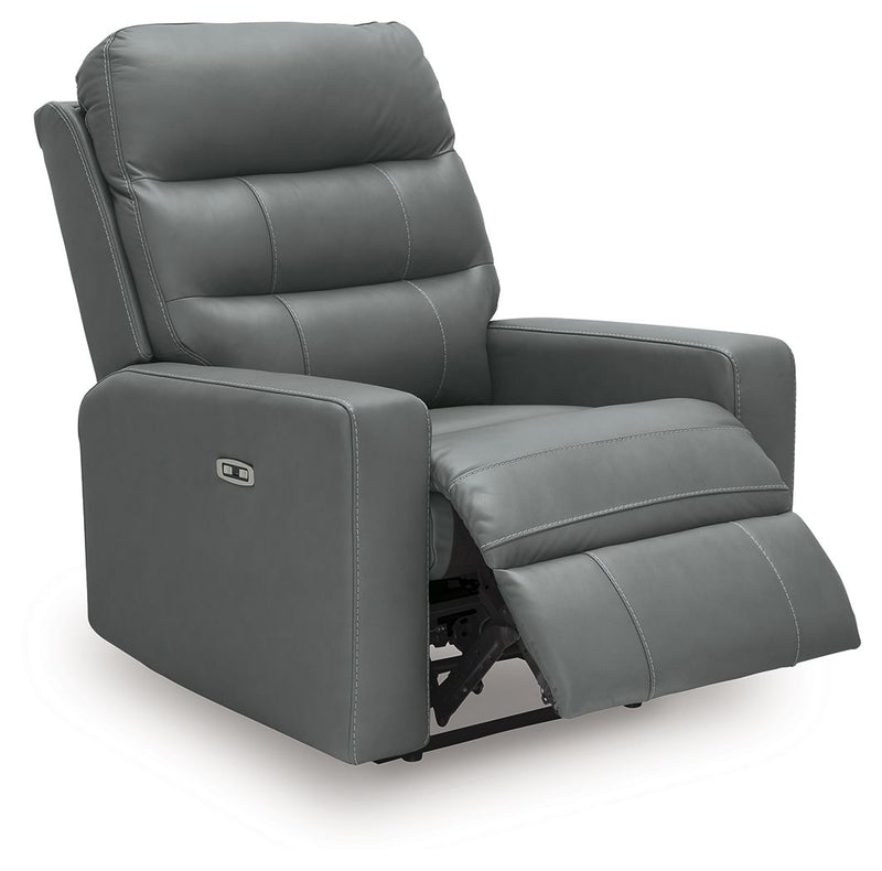 Pennacle Pier - Power Recliner With Adjustable Headrest - R&R Furniture Gallery (Fountain Valley, CA)