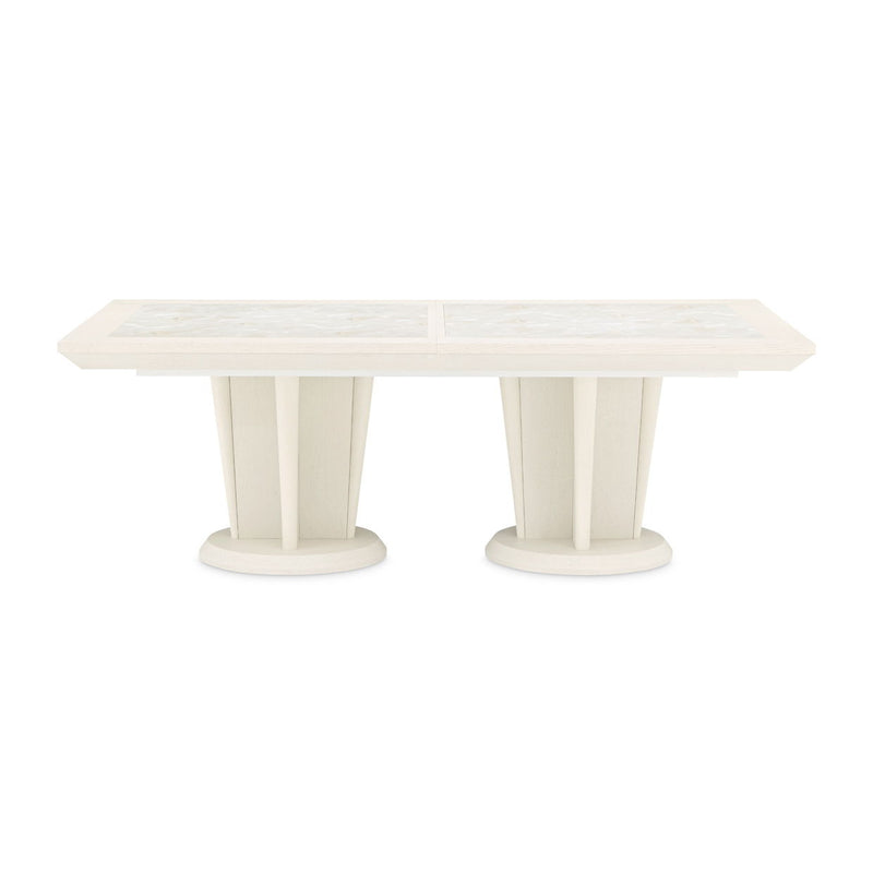 Scotts Square - Chaise - Cornsilk / Light Champagne