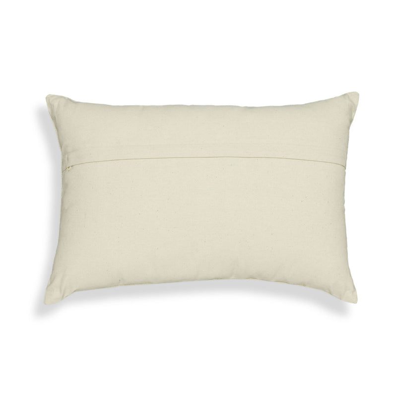 Blossom - Embroidered Daisy Wool Accent Cushion - Multi - R&R Furniture Gallery (Fountain Valley, CA)