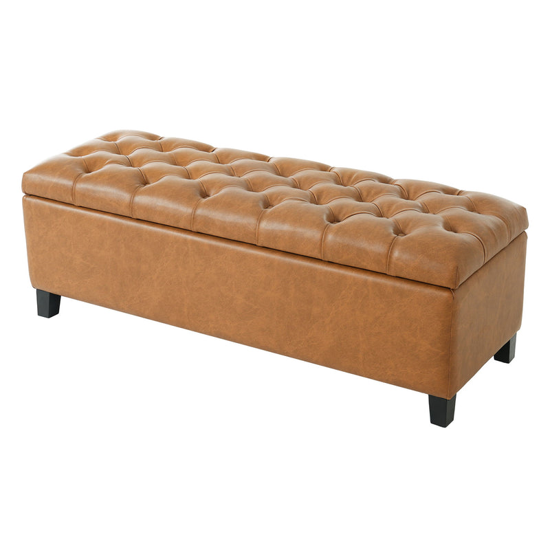 Ottoman Storage Bench - R&R Furniture Gallery (Fountain Valley, CA)