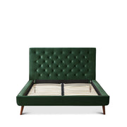 Dillon - Mid-Century Modern Platform Bed - R&R Furniture Gallery (Fountain Valley, CA)