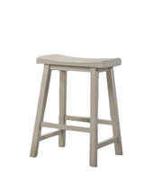 Small space counter height dining table with cabinet, drawer, and 2 ergonomic stools from Lilola Home's 3-piece dining set.