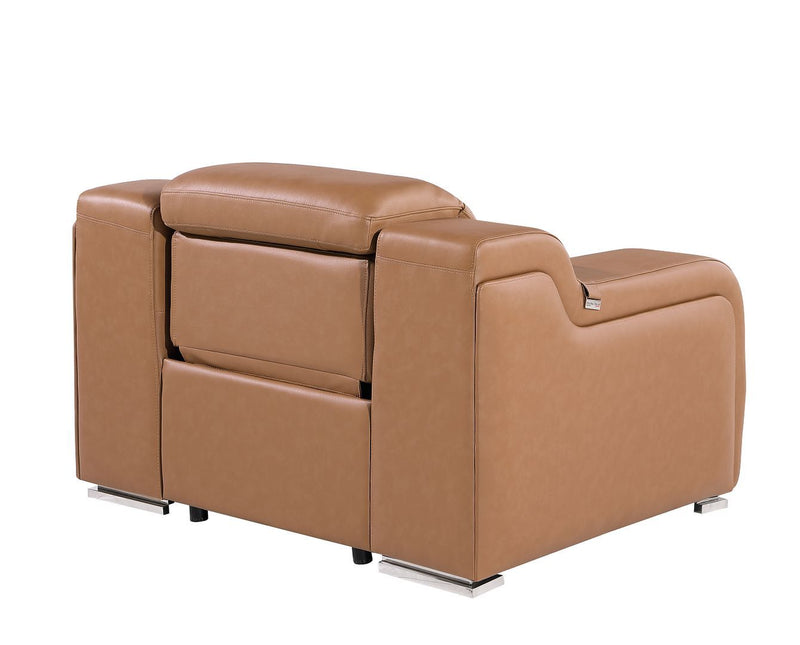 1116 - Power Reclining Chair With Power Headrests