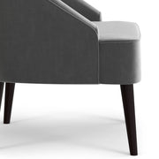 Harrah - Upholstered Accent Chair - R&R Furniture Gallery (Fountain Valley, CA)