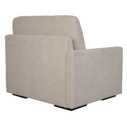 Uttermost Refuge sofa chaise with plush fabric and modern design, featuring a sleek, comfortable seating area.