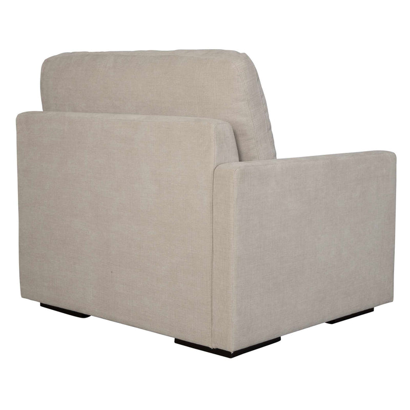 Uttermost Refuge sofa chaise with plush fabric and modern design, featuring a sleek, comfortable seating area.