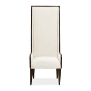 Belmont Place - Desk Chair - White / Dark Brown - R&R Furniture Gallery (Fountain Valley, CA)