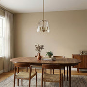 Soiree - 4 Candle Lights Pendant - R&R Furniture Gallery (Fountain Valley, CA)