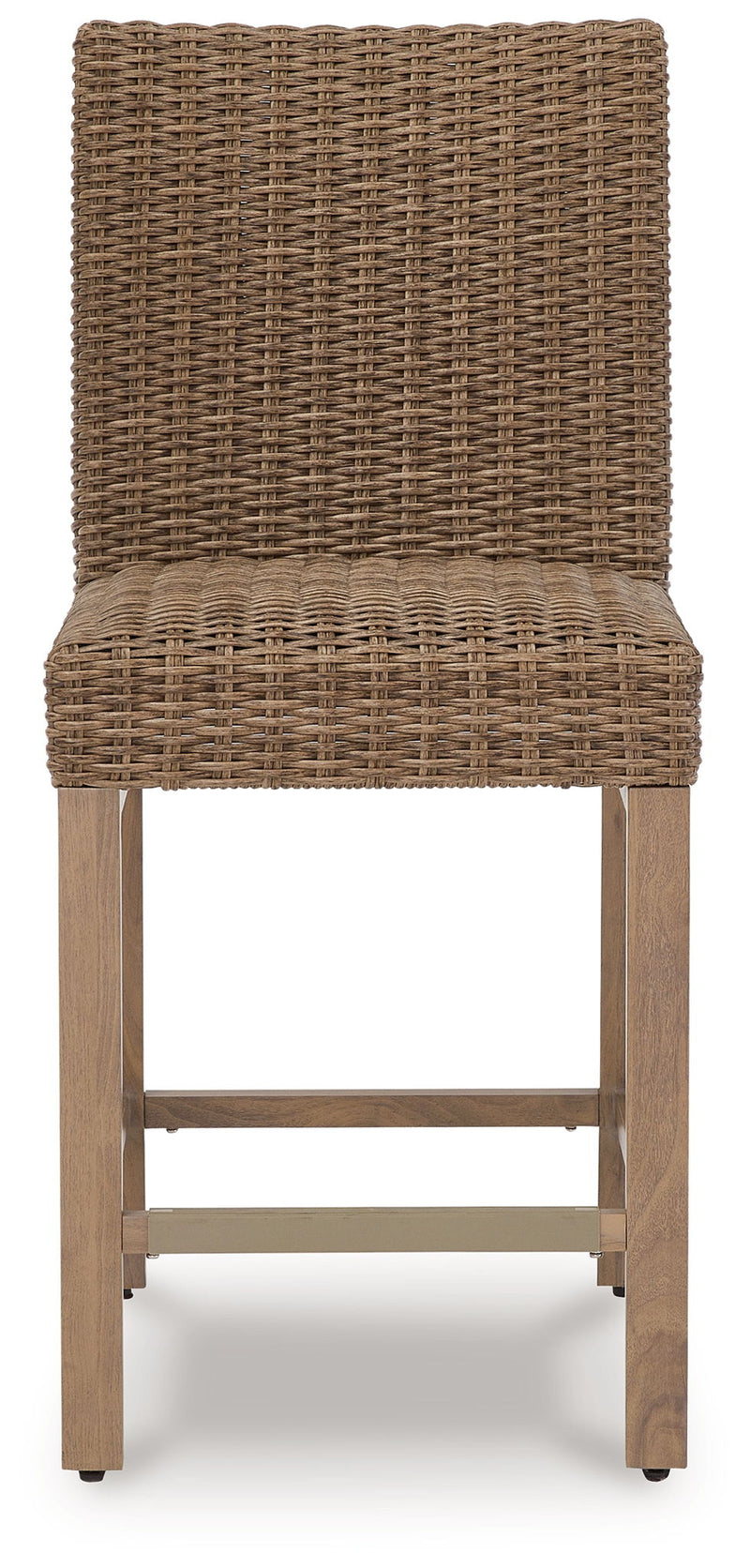 Walton Bridge - Barstool (Set of 2) - Driftwood - R&R Furniture Gallery (Fountain Valley, CA)