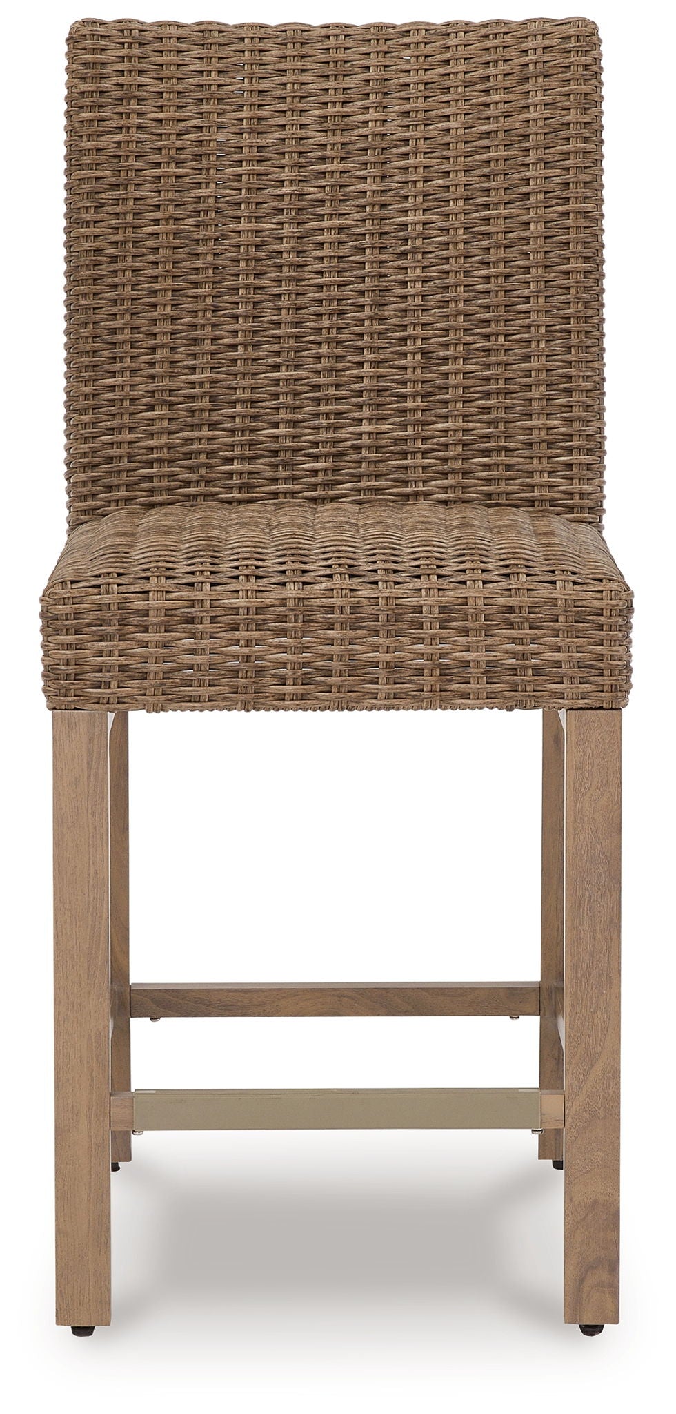 Walton Bridge - Barstool (Set of 2) - Driftwood - R&R Furniture Gallery (Fountain Valley, CA)