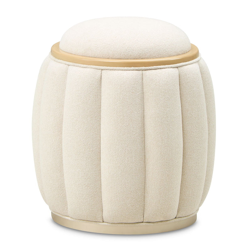 Camellia Field - Round Bench - R&R Furniture Gallery (Fountain Valley, CA)