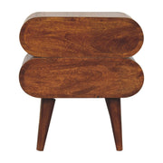 Bubble Nightstand - Brown - R&R Furniture Gallery (Fountain Valley, CA)