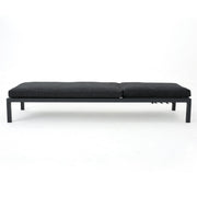 Modern Chaise Lounge With Wate Resistant Fabric Cushions - R&R Furniture Gallery (Fountain Valley, CA)