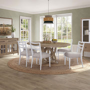 Ladderback Side Dining Chair (Set of 2) - R&R Furniture Gallery (Fountain Valley, CA)
