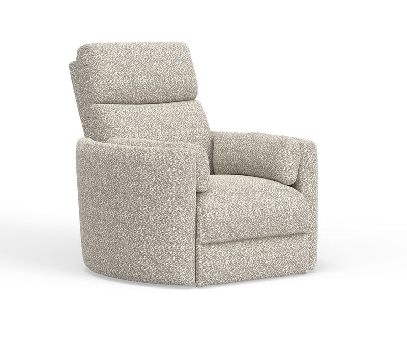 Parker Living Radius Power Swivel Glider Recliner chair set with plush cushioning and modern design, perfect for living room comfort.
