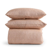 Jayson - Linen Cashmere 3 Piece Duvet Set - R&R Furniture Gallery (Fountain Valley, CA)