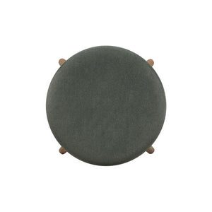 Oodle - Performance Vegan Mohair Light Walnut Stool
