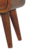 Mini Open Bedside Nightstand - R&R Furniture Gallery (Fountain Valley, CA)
