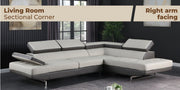 8136 - Sectional - R&R Furniture Gallery (Fountain Valley, CA)
