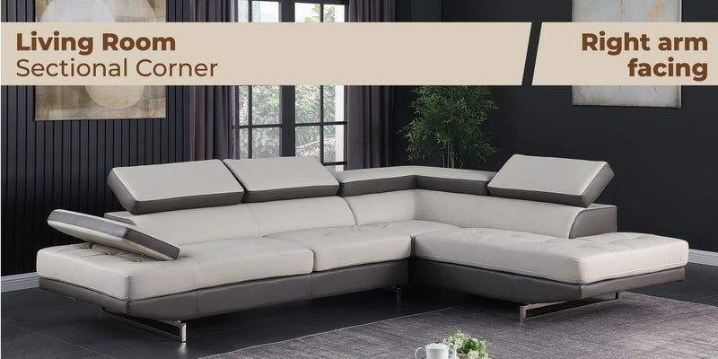 8136 - Sectional - R&R Furniture Gallery (Fountain Valley, CA)